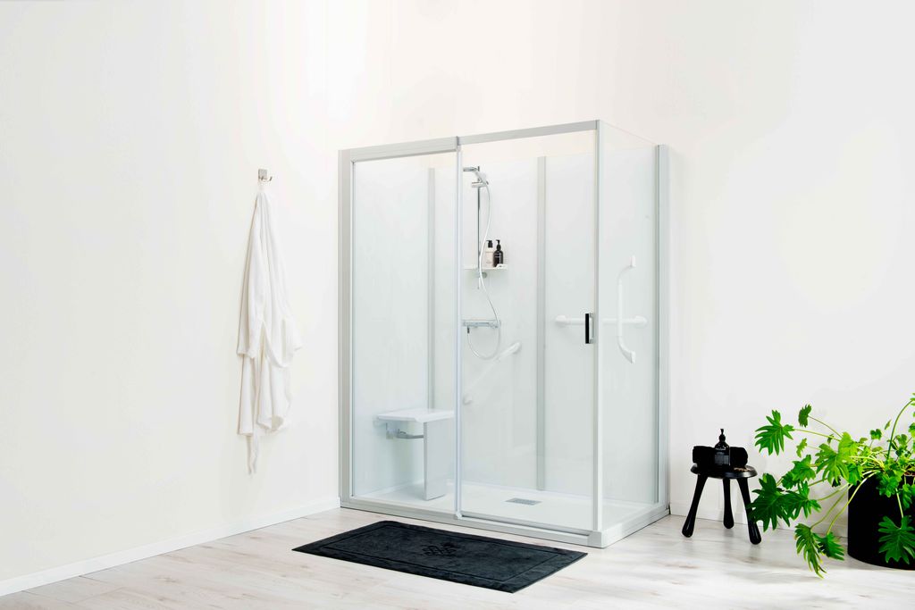 Bad eruit, douche erin binnen één dag Bad eruit, douche erin binnen één dag