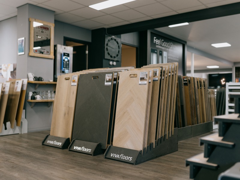 PVC vloer inclusief leggen PVC vloeren showroom