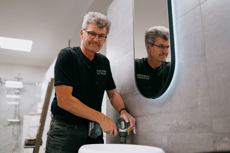 Het Montageteam van Tegelhome & HV Wonen Het Montageteam van Tegelhome & HV Wonen